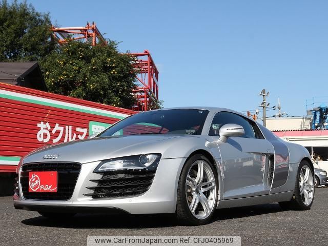 audi r8 2007 quick_quick_ABA-42BYHF_WUAZZZ4218N002385 image 1