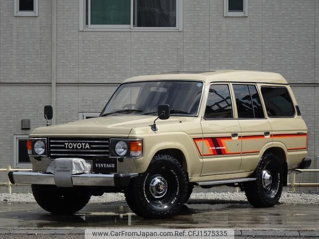 toyota land-cruiser-60 1987 CFJ1575335 image 2