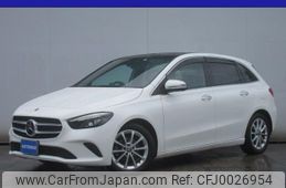 mercedes-benz b-class 2019 GOO_JP_700080167230240720005