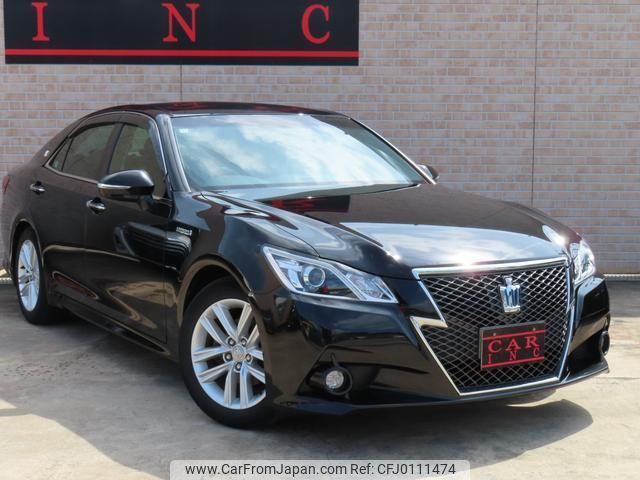 toyota crown-hybrid 2014 quick_quick_AWS210_AWS210-6077907 image 2