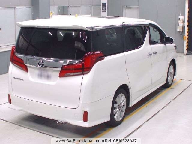 toyota alphard 2022 -TOYOTA 【岐阜 303ﾅ8908】--Alphard 3BA-AGH30W--AGH30-0429345---TOYOTA 【岐阜 303ﾅ8908】--Alphard 3BA-AGH30W--AGH30-0429345- image 2