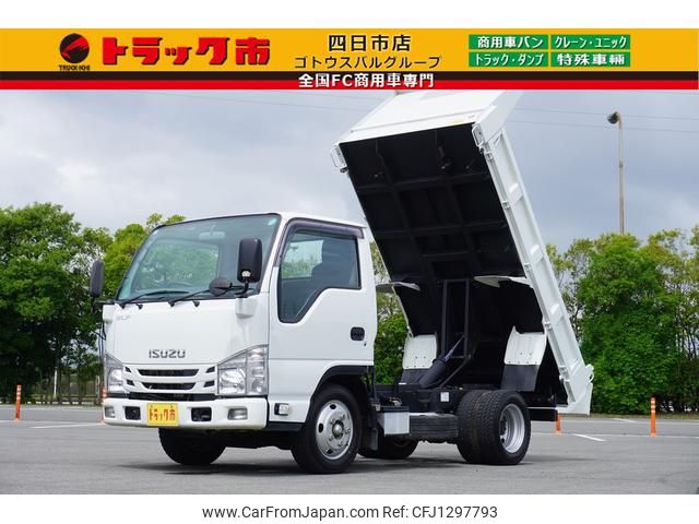 isuzu elf-truck 2019 GOO_NET_EXCHANGE_0208594A30250517W005 image 1