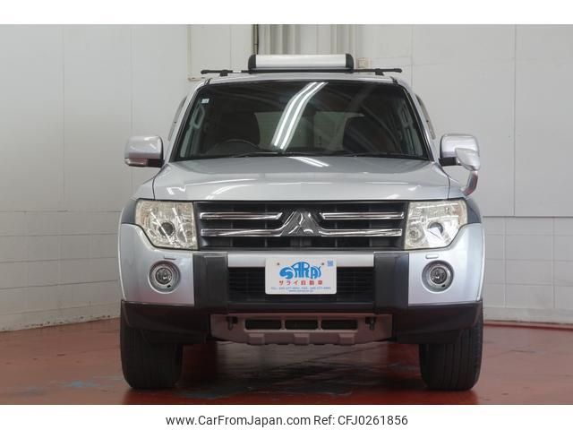 mitsubishi pajero 2008 quick_quick_V93W_V93W-0100618 image 2