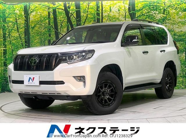 toyota land-cruiser-prado 2022 -TOYOTA--Land Cruiser Prado 3BA-TRJ150W--TRJ150-0137990---TOYOTA--Land Cruiser Prado 3BA-TRJ150W--TRJ150-0137990- image 1
