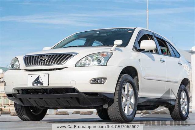 toyota harrier 2011 FV02-10439 image 1