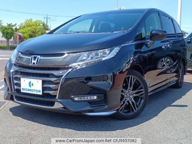 honda odyssey 2018 quick_quick_DBA-RC1_RC1-1205679 image 1