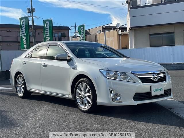 toyota camry 2013 -TOYOTA--Camry DAA-AVV50--AVV50-1030642---TOYOTA--Camry DAA-AVV50--AVV50-1030642- image 1