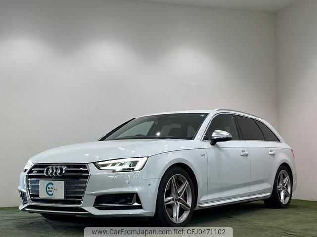 audi s4 2019 -AUDI 【大阪 303ﾆ7032】--Audi S4 8WCWGF--JA233139---AUDI 【大阪 303ﾆ7032】--Audi S4 8WCWGF--JA233139- image 1