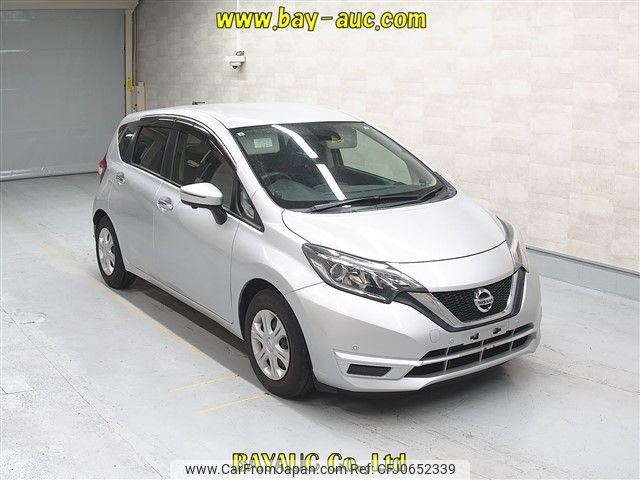 nissan note 2017 -NISSAN--Note E12-549448---NISSAN--Note E12-549448- image 1