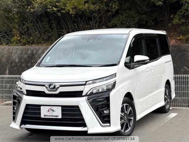 toyota voxy 2018 quick_quick_DBA-ZRR80W_ZRR80-0385936 image 1