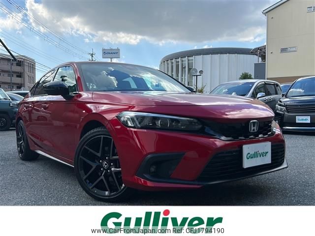 honda civic 2023 CFJ1794190 image 1