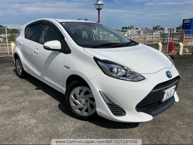 toyota aqua 2019 -TOYOTA 【静岡 539ﾒ33】--AQUA NHP10--6825000---TOYOTA 【静岡 539ﾒ33】--AQUA NHP10--6825000- image 1
