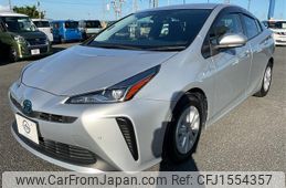 toyota prius 2020 CFJ1554357