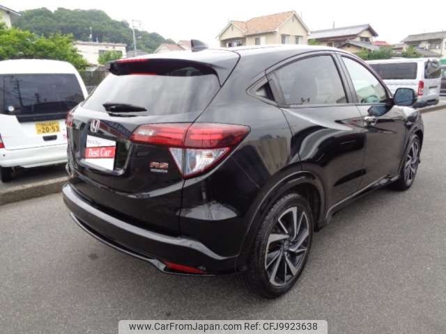 honda vezel 2016 -HONDA--VEZEL DAA-RU3--RU3-1218149---HONDA--VEZEL DAA-RU3--RU3-1218149- image 2