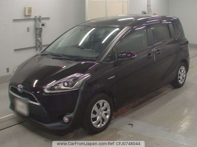 toyota sienta 2018 -TOYOTA--Sienta NHP170G-7134347---TOYOTA--Sienta NHP170G-7134347- image 1