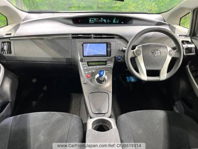 toyota prius 2013 -TOYOTA--Prius DAA-ZVW30--ZVW30-5588468---TOYOTA--Prius DAA-ZVW30--ZVW30-5588468- image 2