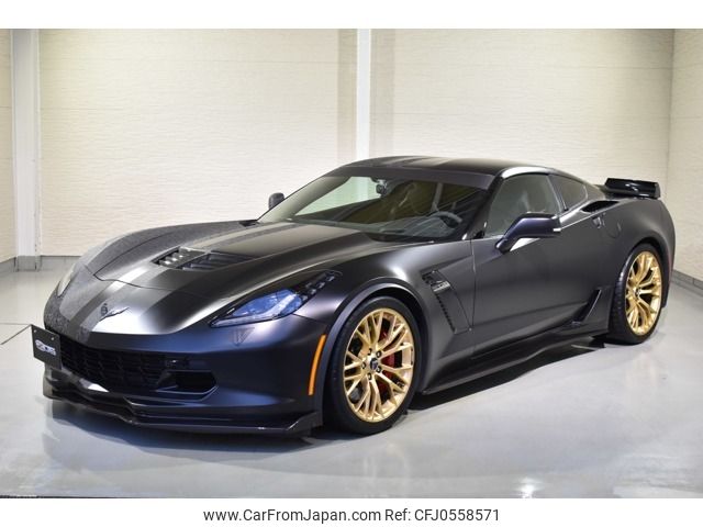 chevrolet corvette 2018 -GM--Chevrolet Corvette ﾌﾒｲ--1G1Y92D61K5601239---GM--Chevrolet Corvette ﾌﾒｲ--1G1Y92D61K5601239- image 1