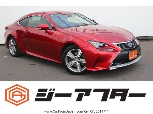 lexus rc 2015 -LEXUS--Lexus RC DBA-GSC10--GSC10-6000981---LEXUS--Lexus RC DBA-GSC10--GSC10-6000981- image 1