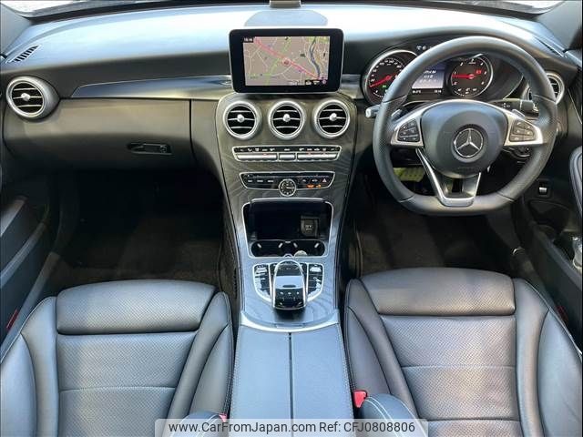 mercedes-benz c-class-station-wagon 2018 -MERCEDES-BENZ--Benz C Class Wagon LDA-205204--WDD2052042F725201---MERCEDES-BENZ--Benz C Class Wagon LDA-205204--WDD2052042F725201- image 2