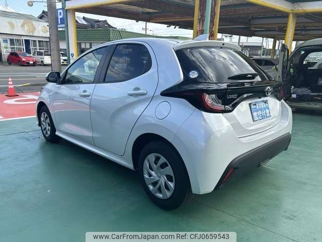 toyota yaris 2023 -TOYOTA--Yaris 5BA-KSP210--KSP210-0113159---TOYOTA--Yaris 5BA-KSP210--KSP210-0113159- image 2