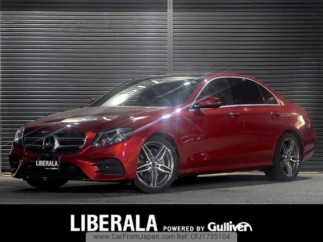 mercedes-benz e-class 2018 CFJ1735104 image 1