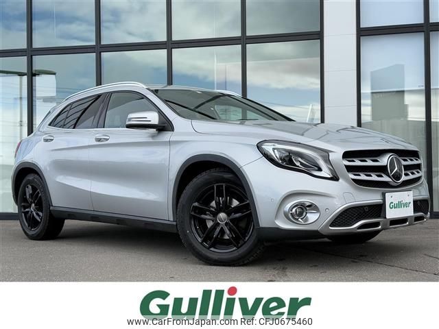 mercedes-benz gla-class 2018 -MERCEDES-BENZ--Benz GLA DBA-156942--WDC1569422J494120---MERCEDES-BENZ--Benz GLA DBA-156942--WDC1569422J494120- image 1