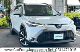toyota corolla-cross 2021 -TOYOTA--Corolla Cross 6AA-ZVG11--ZVG11-1006077---TOYOTA--Corolla Cross 6AA-ZVG11--ZVG11-1006077-
