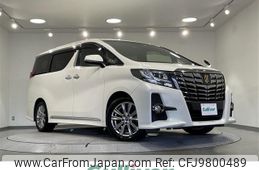 toyota alphard 2017 -TOYOTA--Alphard DBA-AGH30W--AGH30-0126011---TOYOTA--Alphard DBA-AGH30W--AGH30-0126011-