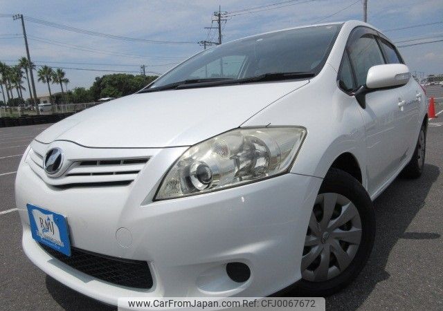 toyota auris 2010 REALMOTOR_Y2024070375F-12 image 1