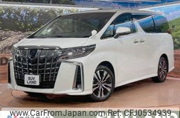 toyota alphard 2022 -TOYOTA--Alphard 3BA-AGH30W--AGH30-0445418---TOYOTA--Alphard 3BA-AGH30W--AGH30-0445418-