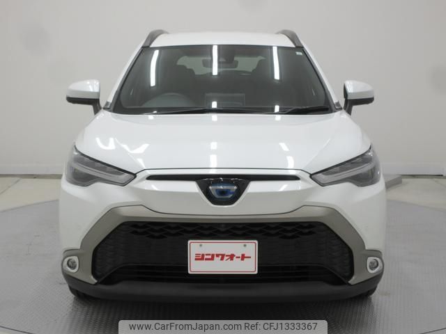 toyota corolla-cross 2023 quick_quick_ZVG15_ZVG15-1019596 image 2