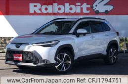 toyota corolla-cross 2024 CFJ1794751