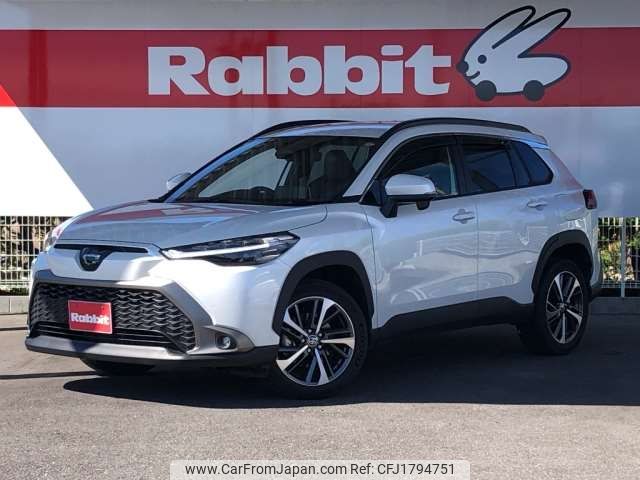 toyota corolla-cross 2024 CFJ1794751 image 1