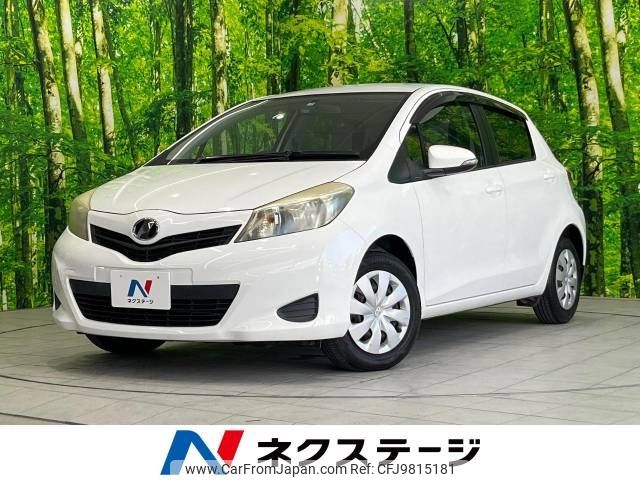 toyota vitz 2011 -TOYOTA--Vitz DBA-KSP130--KSP130-2014873---TOYOTA--Vitz DBA-KSP130--KSP130-2014873- image 1