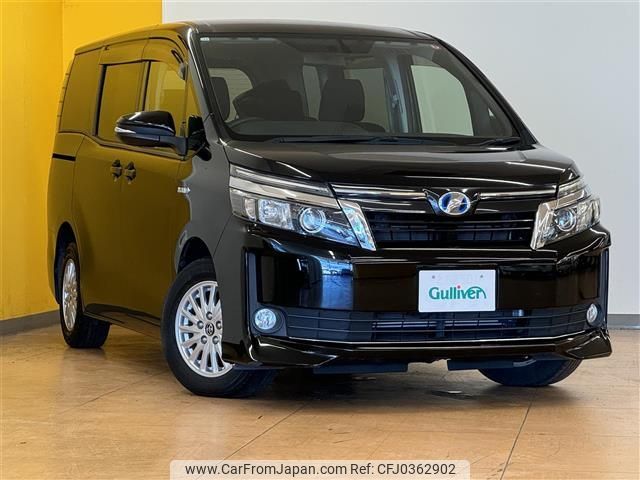 toyota voxy 2015 -TOYOTA--Voxy DAA-ZWR80G--ZWR80-0123599---TOYOTA--Voxy DAA-ZWR80G--ZWR80-0123599- image 1