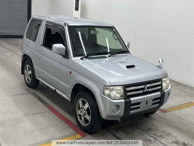 mitsubishi pajero-mini 2012 -MITSUBISHI--Pajero mini H58A-1010089---MITSUBISHI--Pajero mini H58A-1010089- image 1