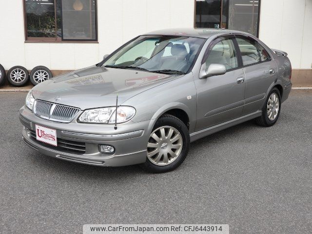 Used NISSAN BLUEBIRD SYLPHY 2002/Jun CFJ6443914 in good condition 