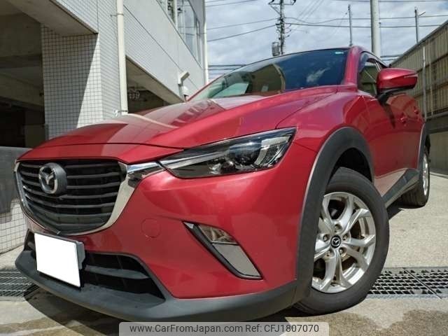 mazda cx-3 2015 CFJ1807070 image 1