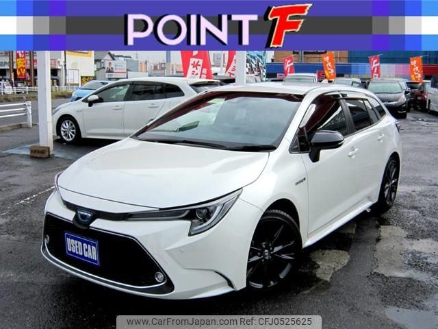 toyota corolla-touring-wagon 2020 -TOYOTA--Corolla Touring ZWE211W--6053145---TOYOTA--Corolla Touring ZWE211W--6053145- image 1