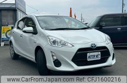 toyota aqua 2017 CFJ1600216