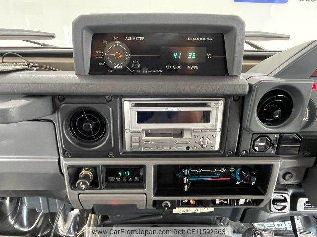 1990 Toyota Land Cruiser HZJ73V KAI - Car Price $18,626