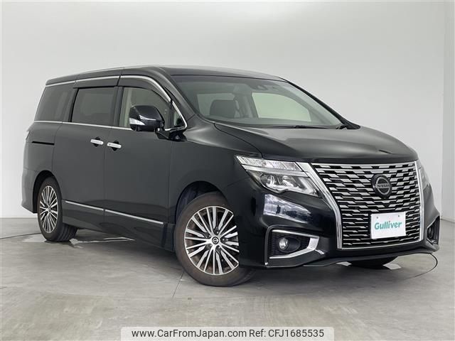 nissan elgrand 2021 CFJ1685535 image 1