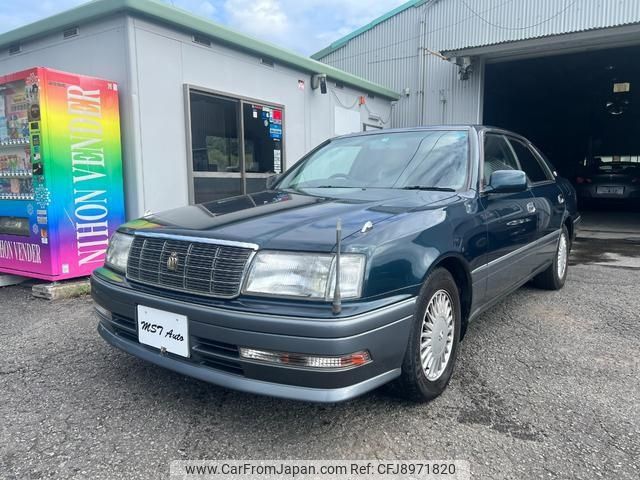 toyota crown 1996 -TOYOTA 【名変中 】--Crown JZS155--0060439---TOYOTA 【名変中 】--Crown JZS155--0060439- image 1