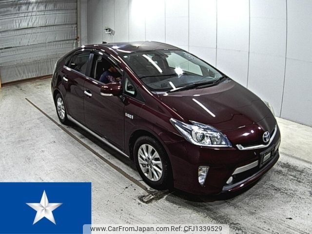 toyota prius-phv 2015 -TOYOTA--Prius PHV ZVW35--ZVW35-3075039---TOYOTA--Prius PHV ZVW35--ZVW35-3075039- image 1
