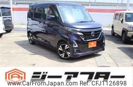 nissan roox 2021 -NISSAN--Roox 4AA-B45A--B45A-0319385---NISSAN--Roox 4AA-B45A--B45A-0319385-