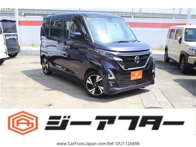 nissan roox 2021 -NISSAN--Roox 4AA-B45A--B45A-0319385---NISSAN--Roox 4AA-B45A--B45A-0319385- image 1