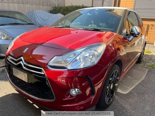 citroen ds3 2011 quick_quick_A5C5F04_VF7SA5FR8AW606145 image 1