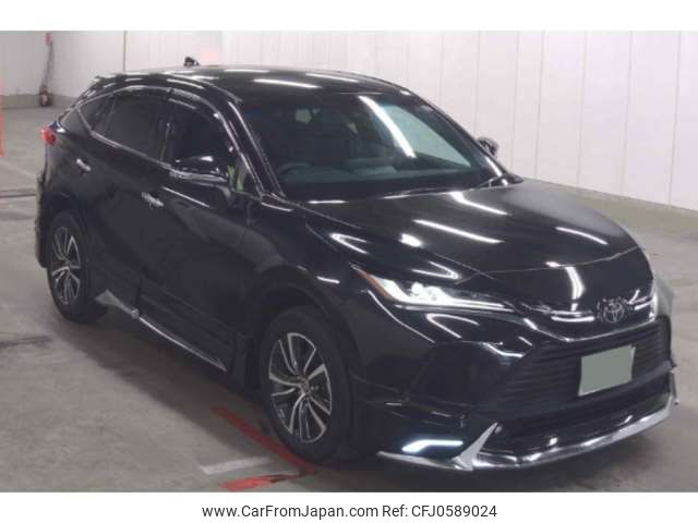 toyota harrier 2023 -TOYOTA 【滋賀 384ﾎ8000】--Harrier 6BA-MXUA80--MXUA80-0095375---TOYOTA 【滋賀 384ﾎ8000】--Harrier 6BA-MXUA80--MXUA80-0095375- image 1