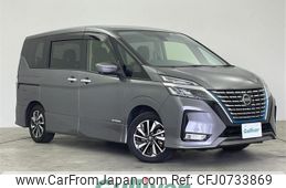 nissan serena 2020 -NISSAN--Serena DAA-HFC27--HFC27-066357---NISSAN--Serena DAA-HFC27--HFC27-066357-