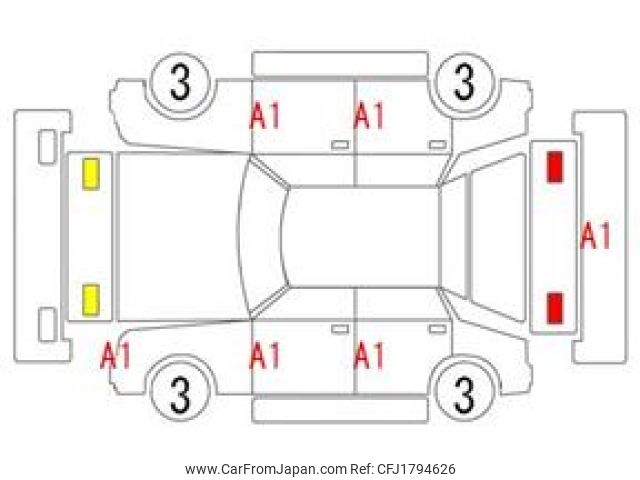 honda stepwagon 2017 CFJ1794626 image 2